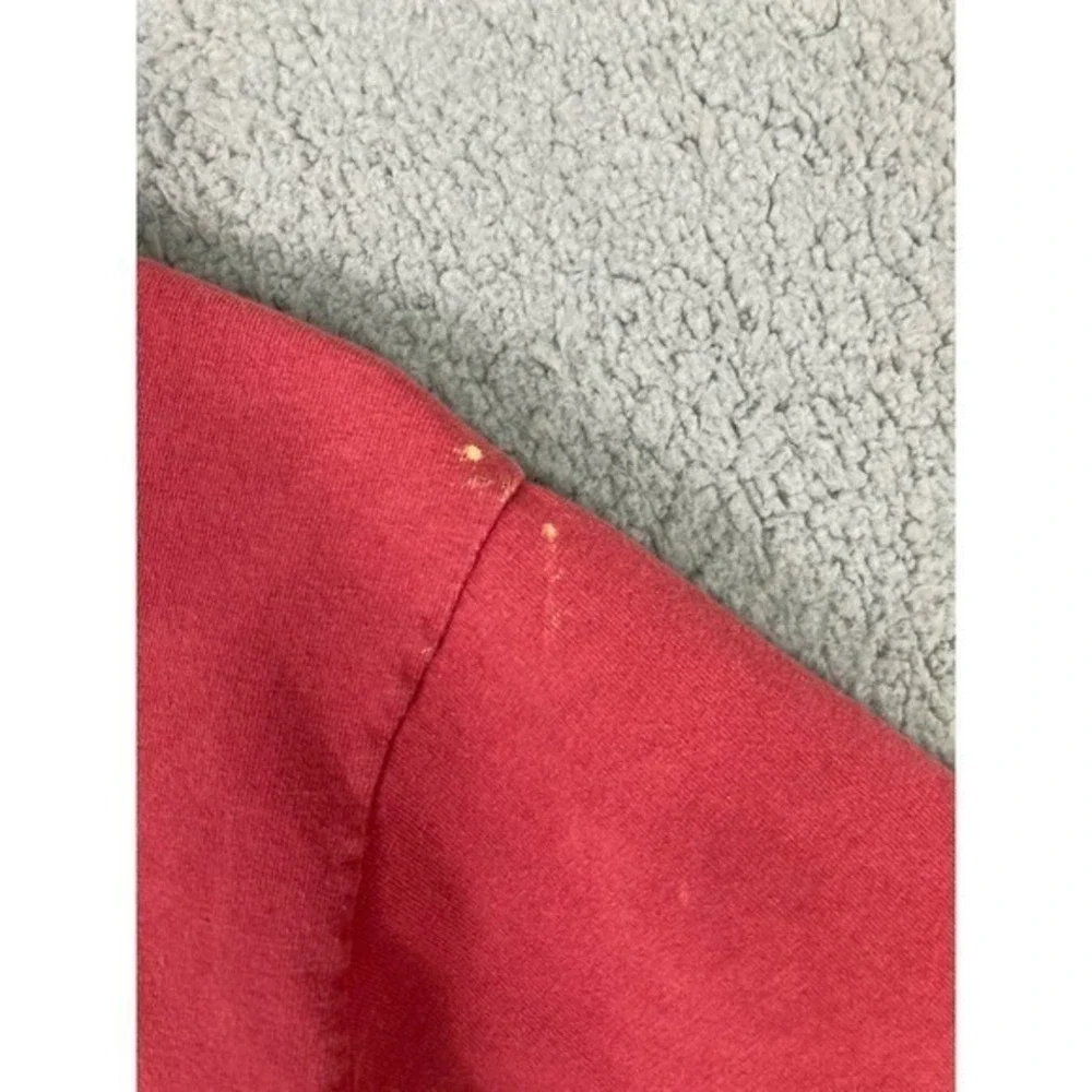 Vintage Denver CO Red Shirt Mens M Distressed Anvil Tag Retro City Tee Top - Picture 10 of 12